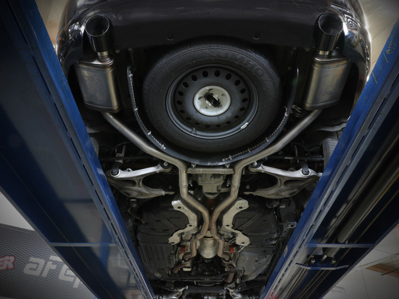 Catback AFE49-32086-P aFe