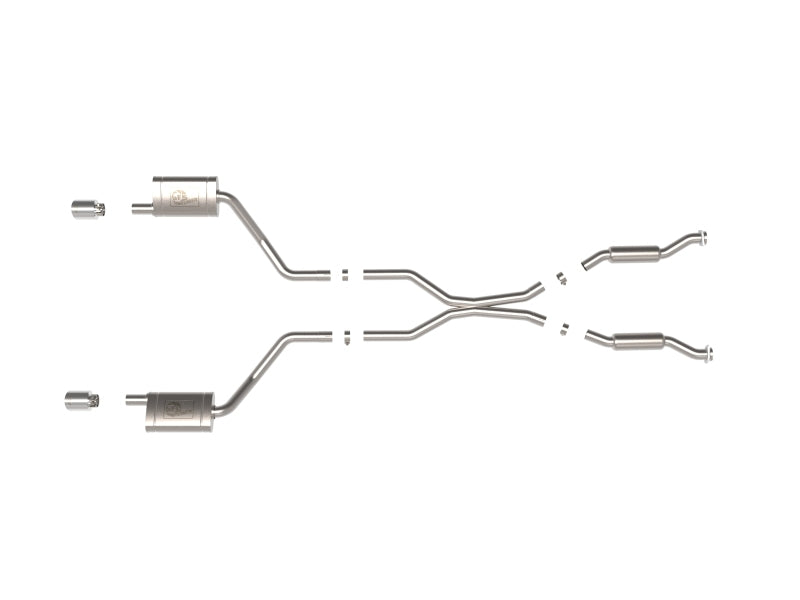 Catback AFE49-32086-P aFe