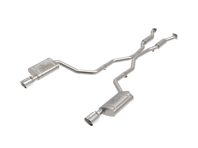 Catback AFE49-32086-P aFe