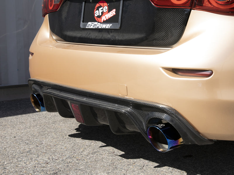 Catback AFE49-36136-L aFe