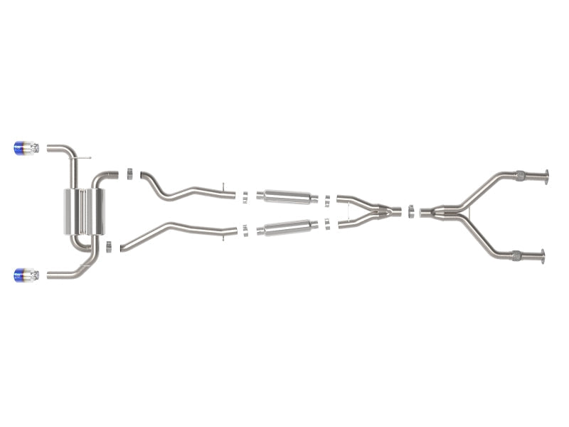 Catback AFE49-36136-L aFe