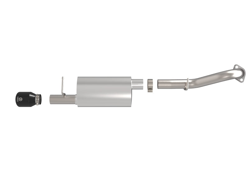 Axle Back AFE49-36083-B aFe
