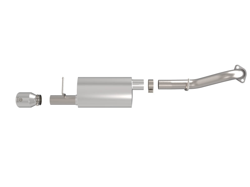 Axle Back AFE49-36083-P aFe