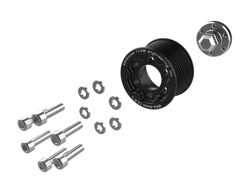 Pulleys - Crank Underdrive AFE79-10009 aFe