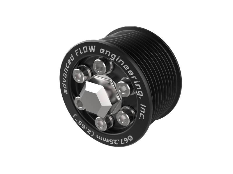 Pulleys - Crank Underdrive AFE79-10008 aFe