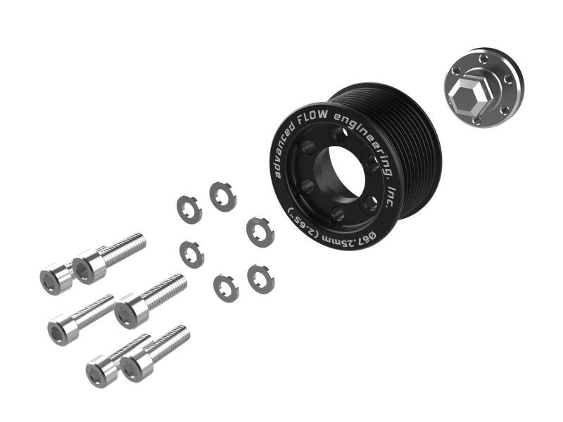 Pulleys - Crank Underdrive AFE79-10008 aFe