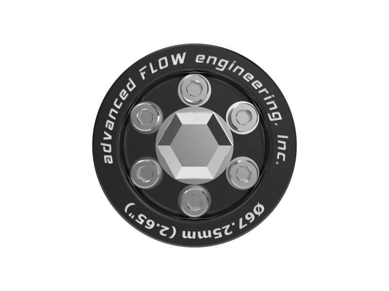 Pulleys - Crank Underdrive AFE79-10008 aFe