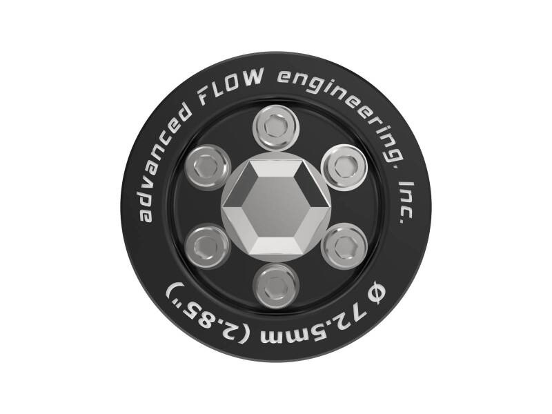 Pulleys - Crank Underdrive AFE79-10007 aFe