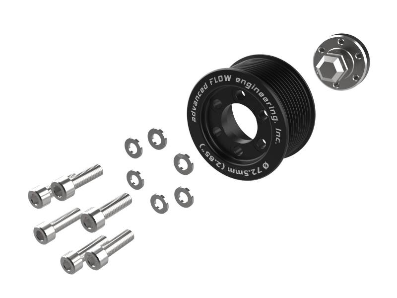 Pulleys - Crank Underdrive AFE79-10007 aFe