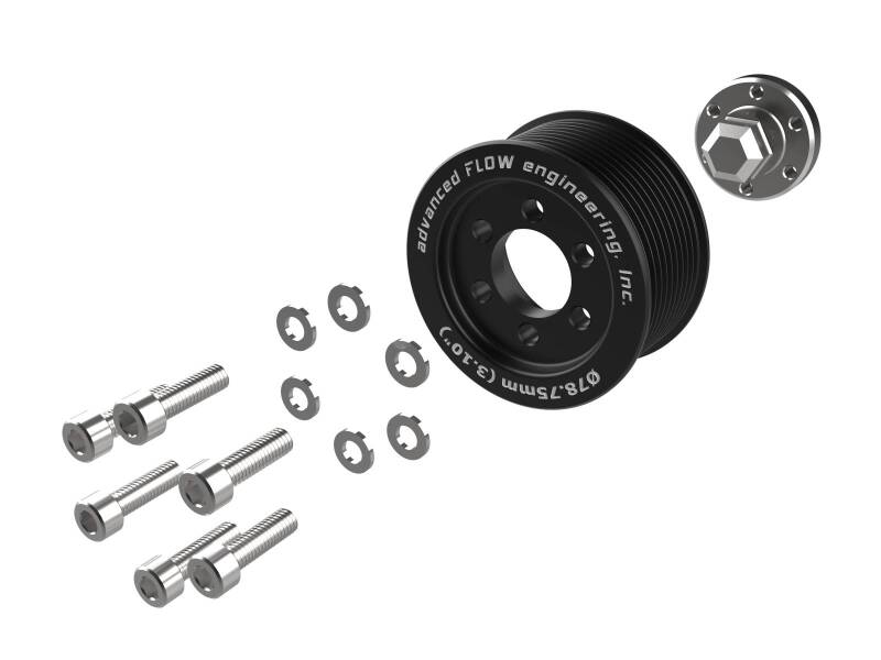 Pulleys - Crank Underdrive AFE79-10006 aFe