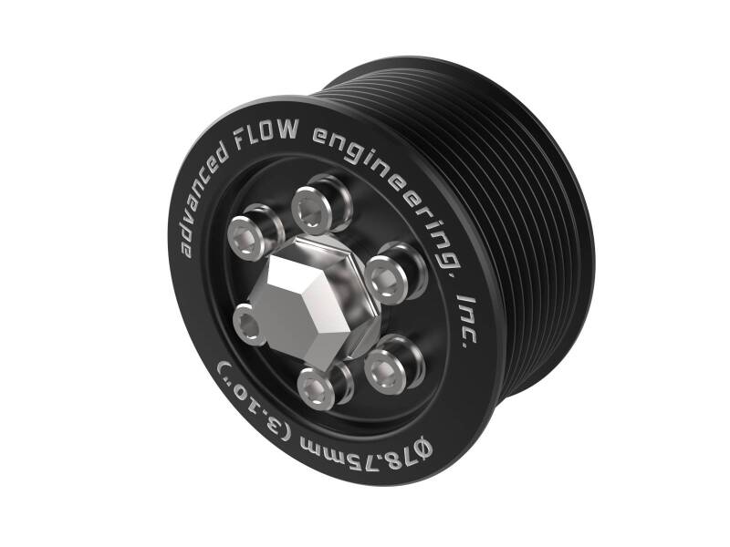 Pulleys - Crank Underdrive AFE79-10006 aFe