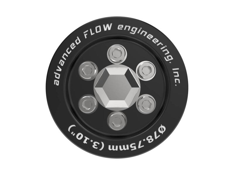 Pulleys - Crank Underdrive AFE79-10006 aFe