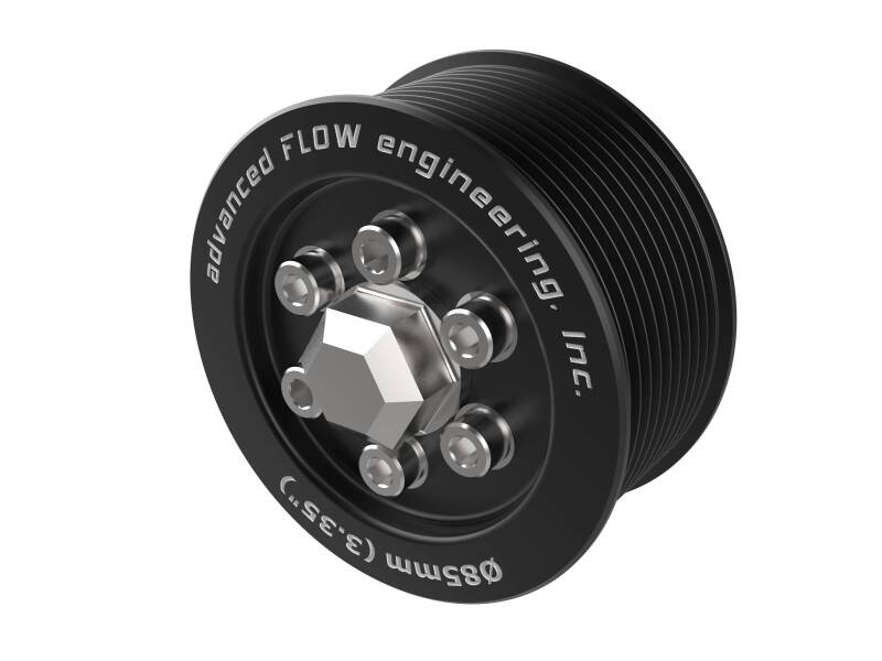 Pulleys - Crank Underdrive AFE79-10005 aFe