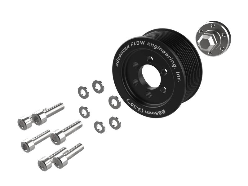Pulleys - Crank Underdrive AFE79-10005 aFe