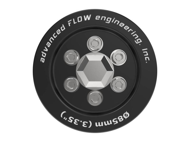 Pulleys - Crank Underdrive AFE79-10005 aFe