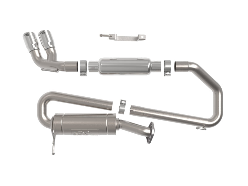 Catback AFE49-37020-P aFe