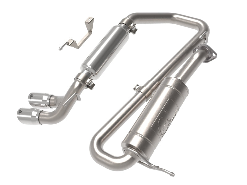 Catback AFE49-37020-P aFe