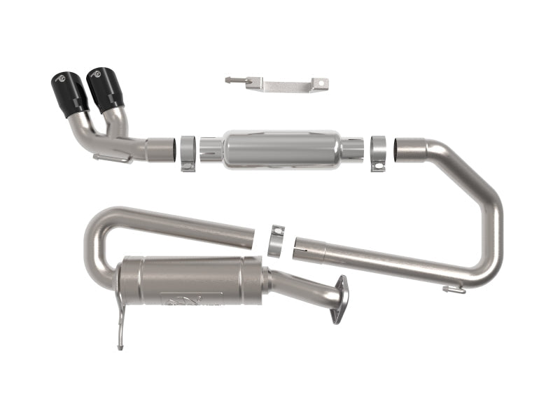Catback AFE49-37020-B aFe