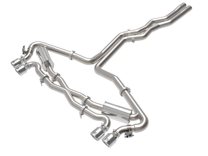 Catback AFE49-36448-P aFe
