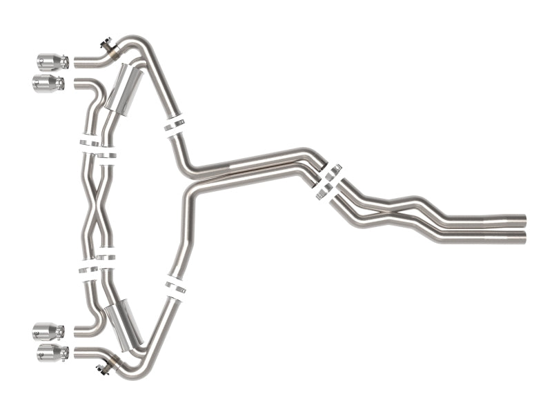 Catback AFE49-36448-P aFe