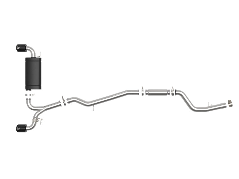 Catback AFE49-36043-B aFe