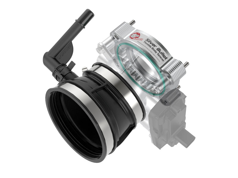 Throttle Body Spacers AFE46-34017 aFe