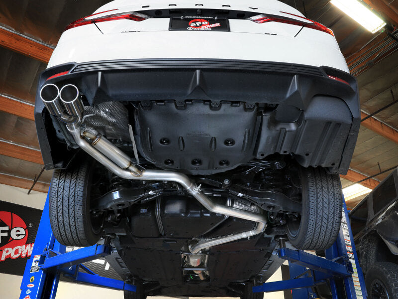 Catback AFE49-36087-P aFe