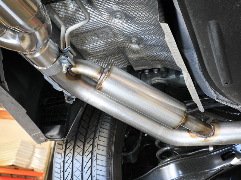 Catback AFE49-36087-P aFe