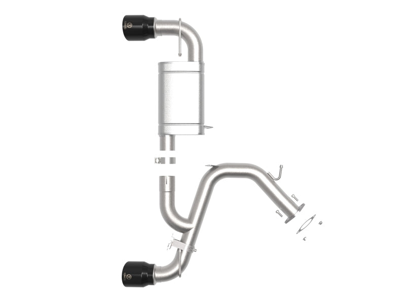 Axle Back AFE49-37029-B aFe