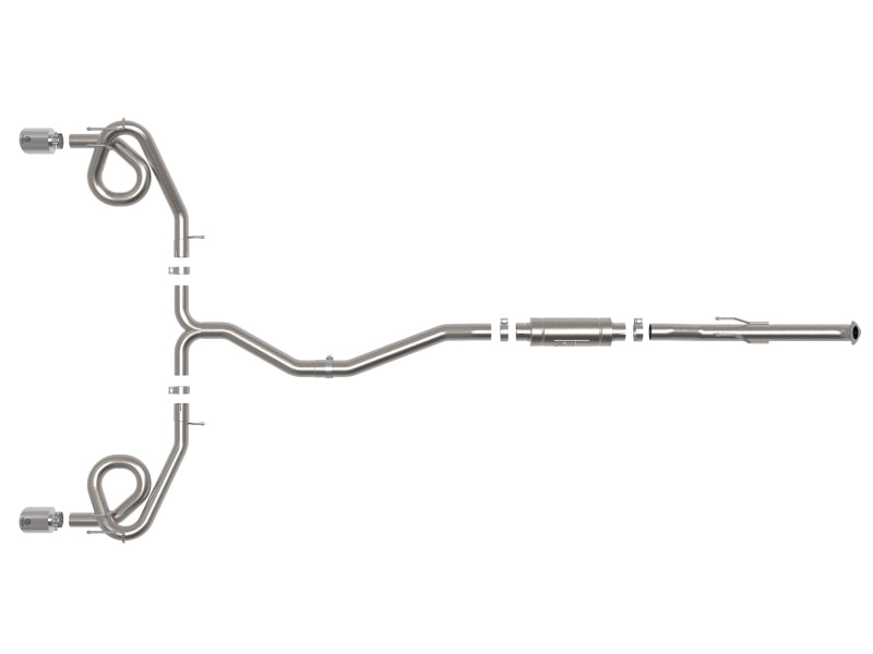 Catback AFE49-36630-P aFe