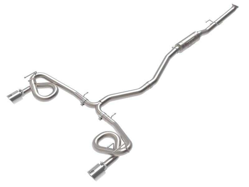 Catback AFE49-36630-P aFe