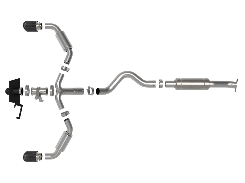 Catback AFE49-36067-C aFe