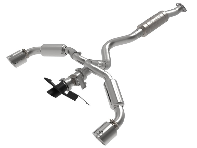 Catback AFE49-36067-P aFe