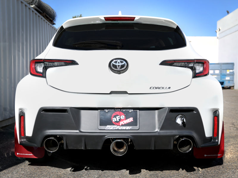 Catback AFE49-36070-P aFe