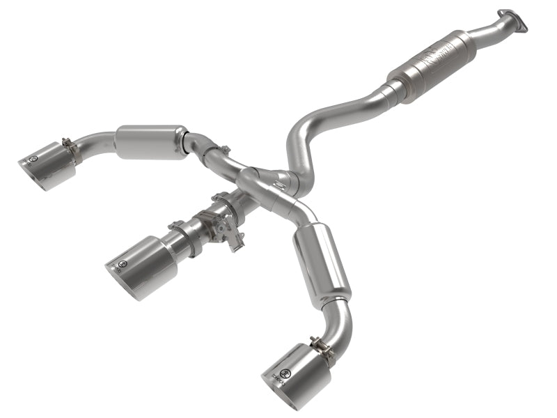 Catback AFE49-36070-P aFe