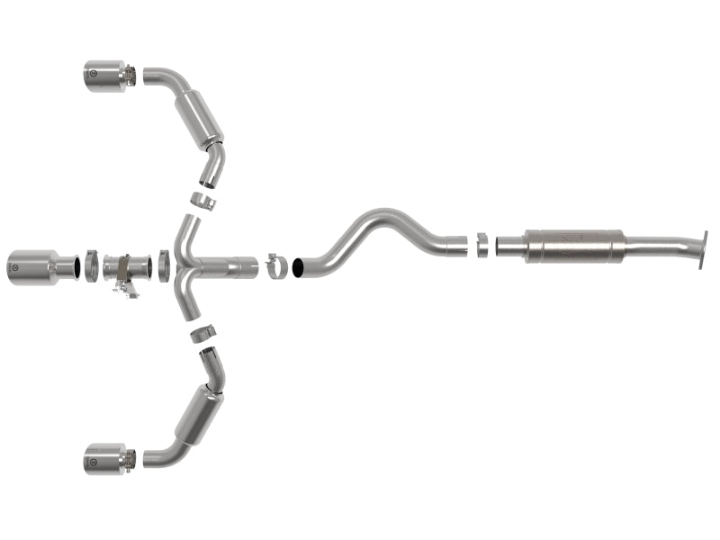 Catback AFE49-36070-P aFe