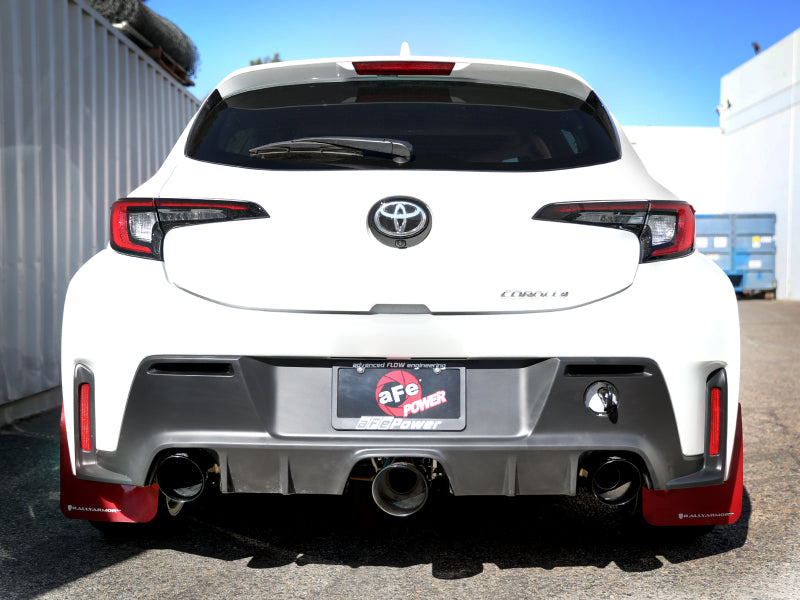 Catback AFE49-36070-B aFe