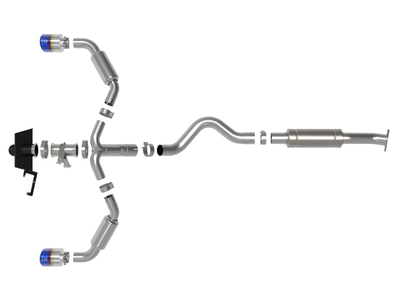 Catback AFE49-36067-L aFe