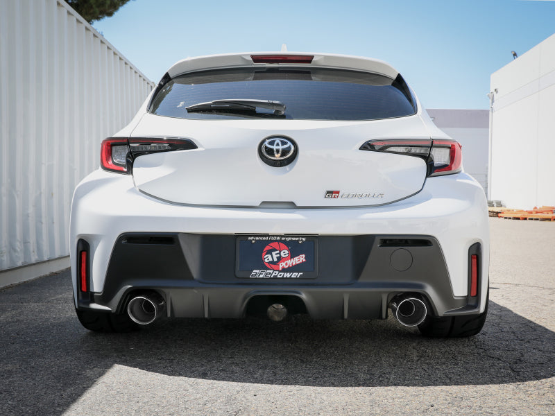 Catback AFE49-36067-P aFe