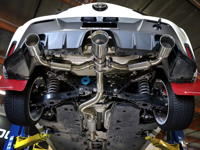 Catback AFE49-36070-P aFe