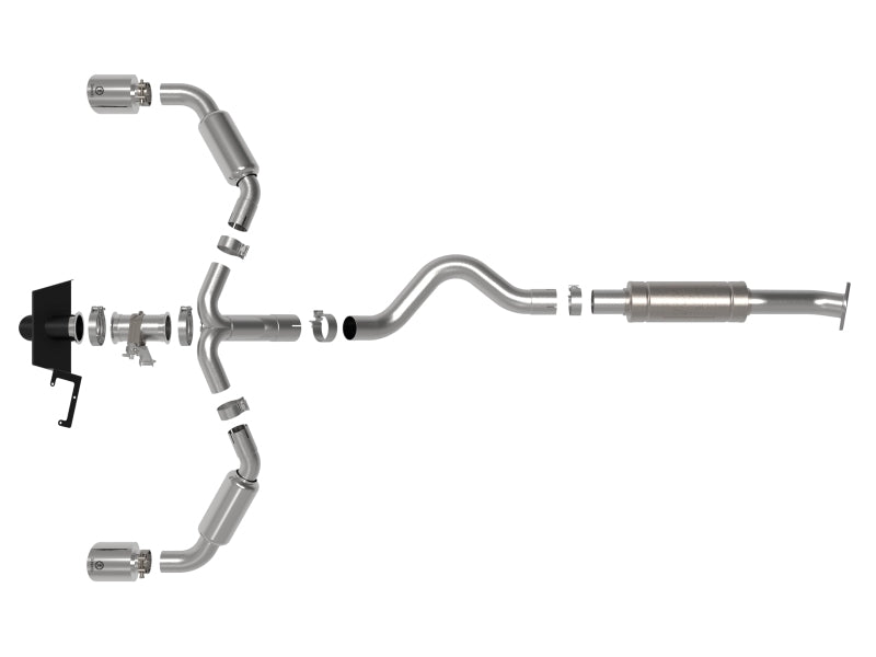 Catback AFE49-36067-P aFe