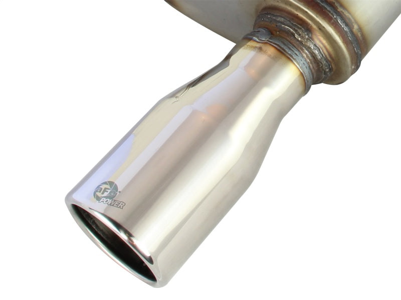 Axle Back AFE49-43048 aFe