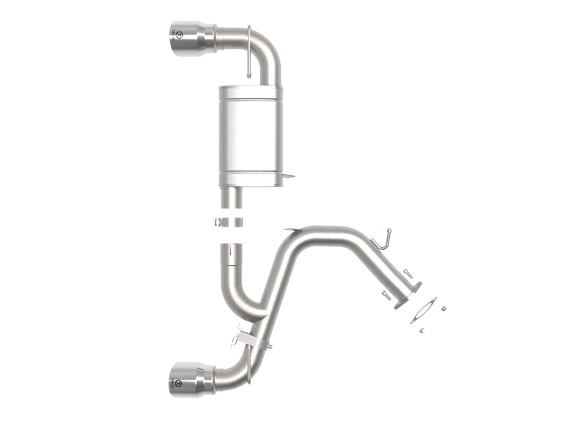 Axle Back AFE49-37029-P aFe