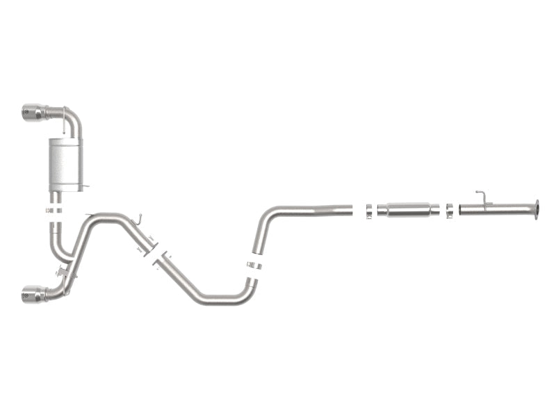 Catback AFE49-37030-P aFe