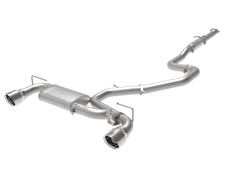 Catback AFE49-37030-P aFe