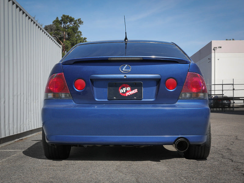 Catback AFE49-36058-C aFe