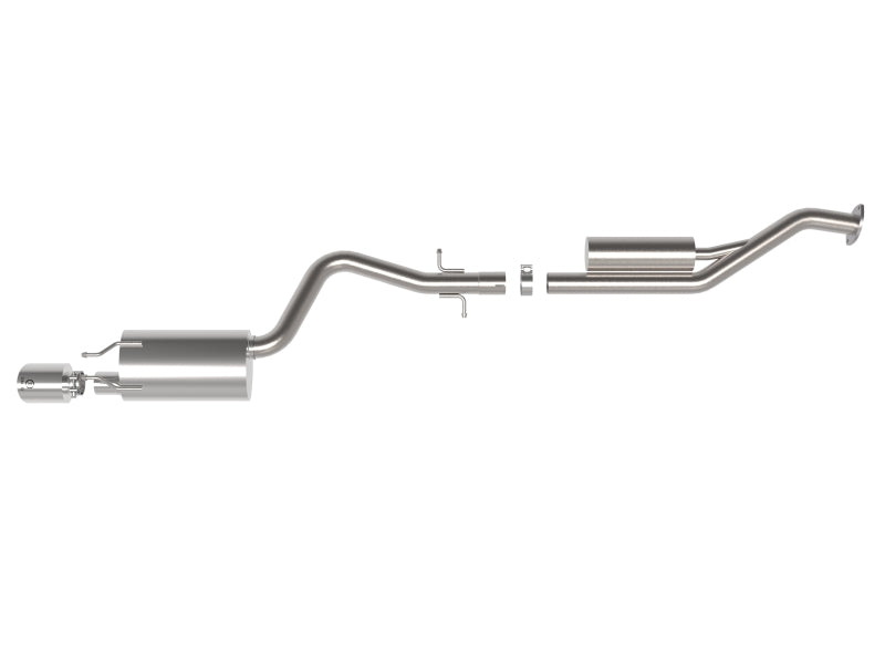 Catback AFE49-36058-P aFe
