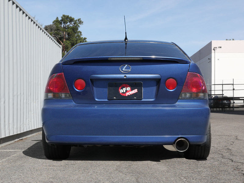 Catback AFE49-36058-P aFe