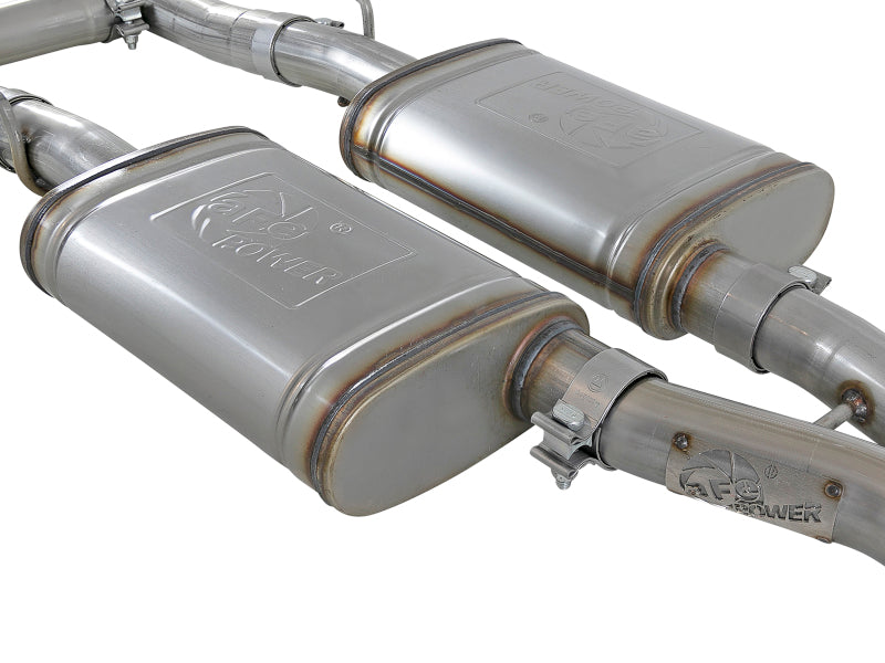 Catback AFE49-32067-P aFe