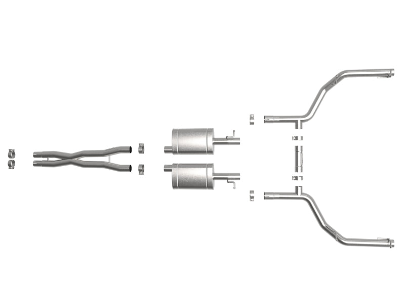 Catback AFE49-32067 aFe